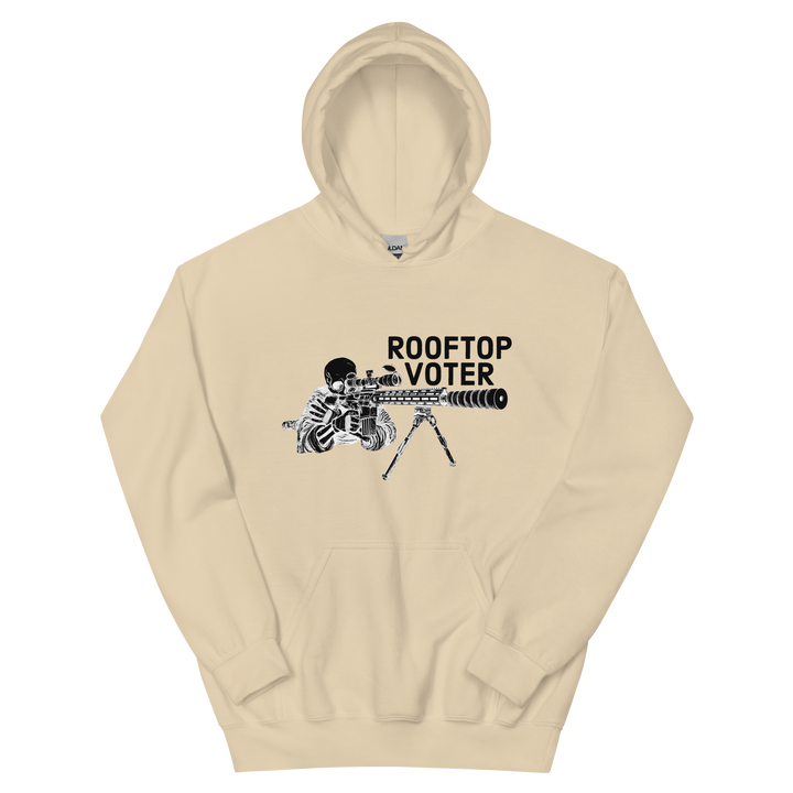 Rooftop Voter 24 classic Hoodie