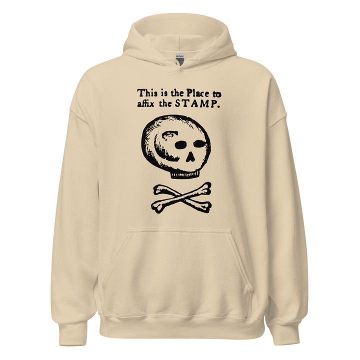 Fatal Stamp classic hoodie