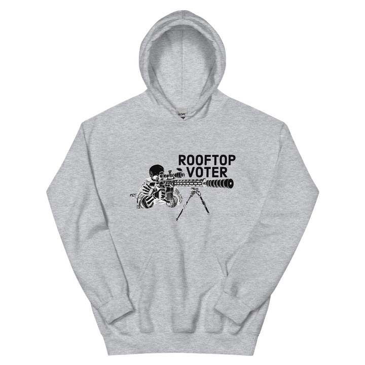 Rooftop Voter 24 classic Hoodie