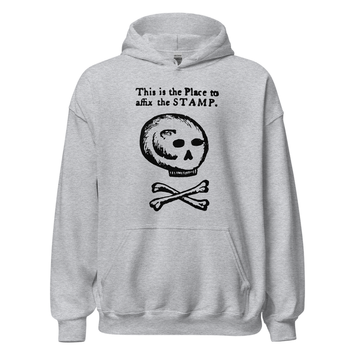 Fatal Stamp classic hoodie