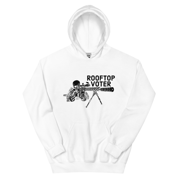 Rooftop Voter 24 classic Hoodie