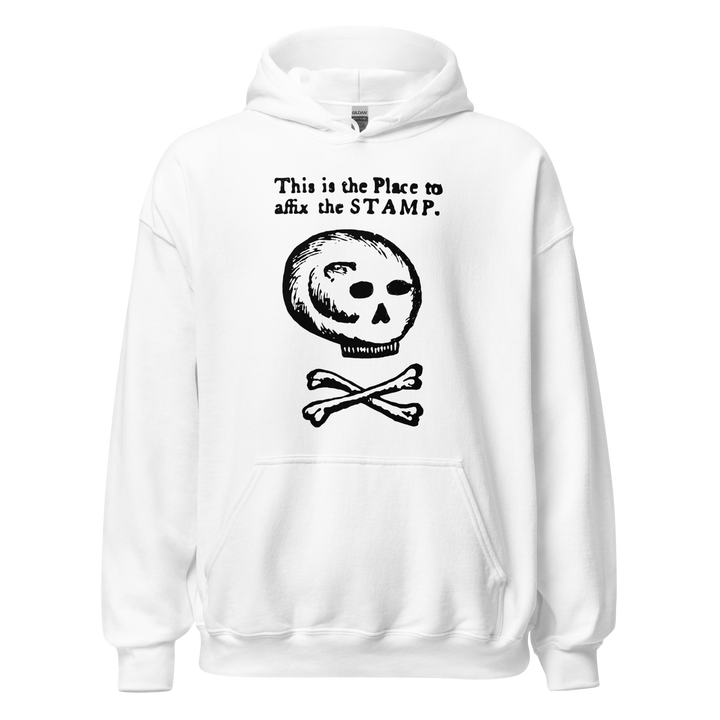 Fatal Stamp classic hoodie