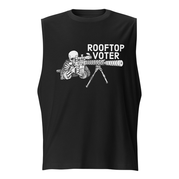 Rooftop Voter 24 v2 Muscle Shirt