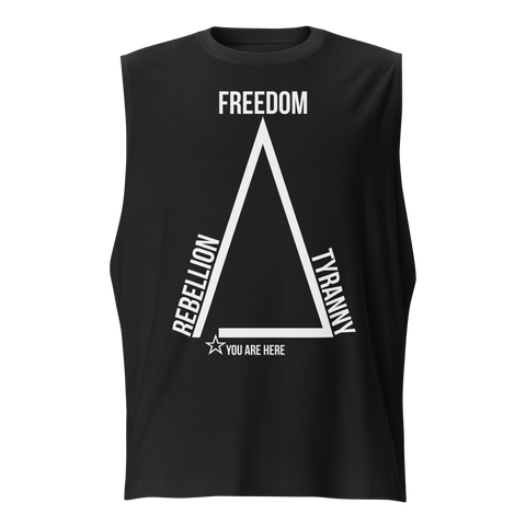 Δ Diagram muscle shirt