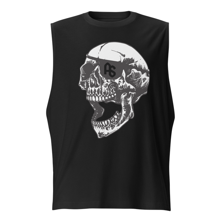 Eyepatch muscle shirt