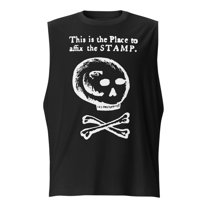 Fatal Stamp muscle shirt