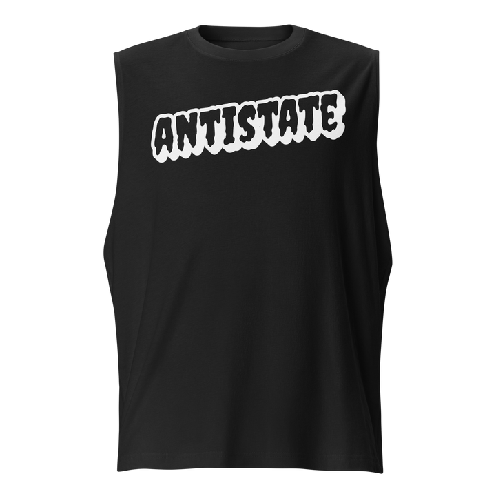 Creepy muscle shirt