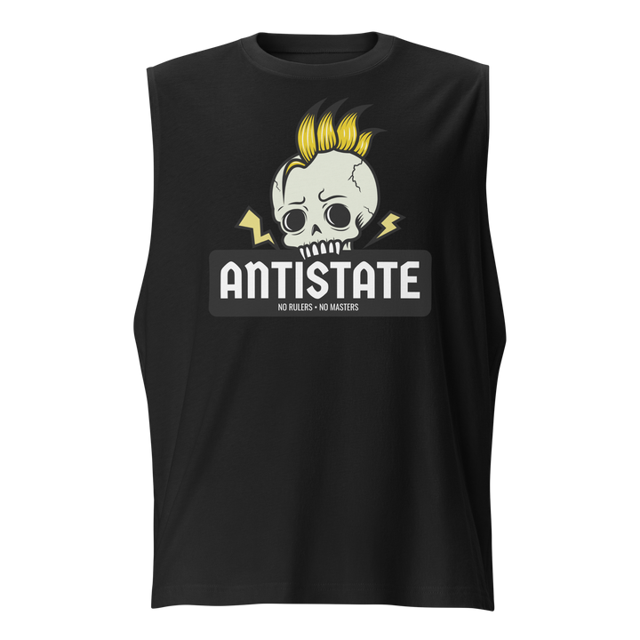 Throwback muscle shirt