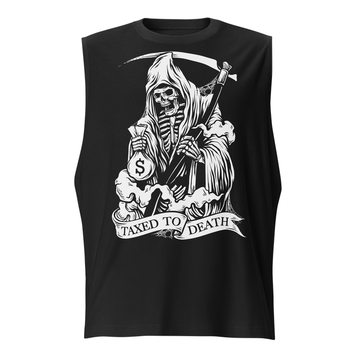 Death muscle shirt