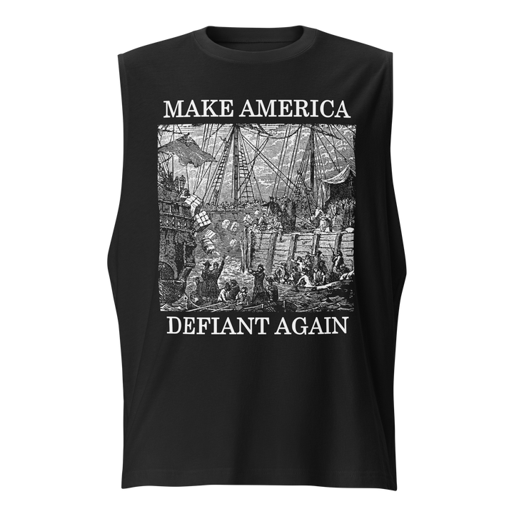 Make America Defiant Again muscle shirt