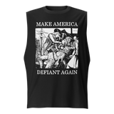 Make America Defiant Again 22 muscle shirt