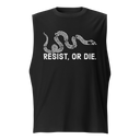 Resist, Or Die muscle shirt