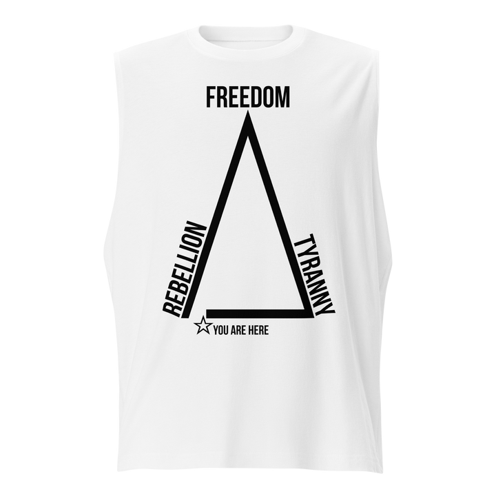 Δ Diagram muscle shirt
