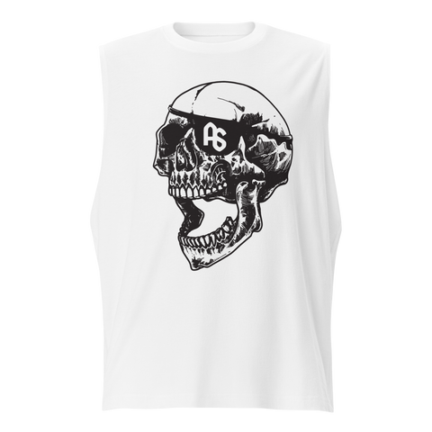 Eyepatch muscle shirt