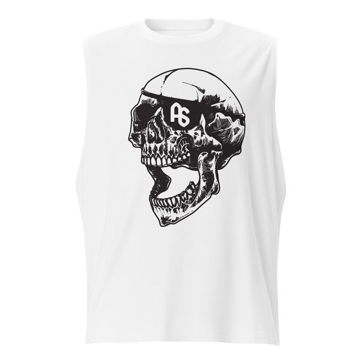 Eyepatch muscle shirt