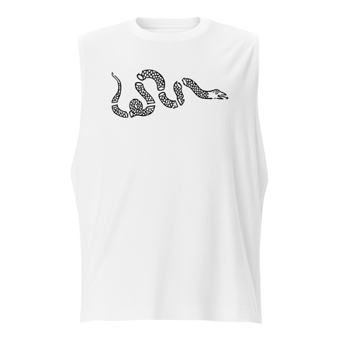 Snake muscle shirt