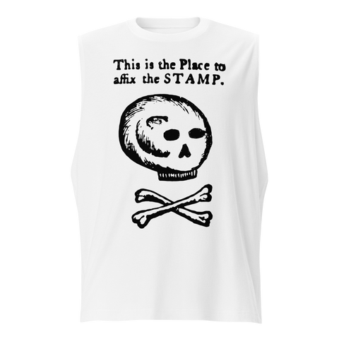 Fatal Stamp muscle shirt