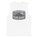 Ruby Ridge (subdued) muscle shirt