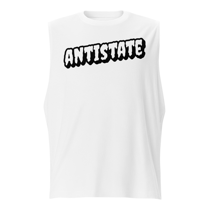 Creepy muscle shirt