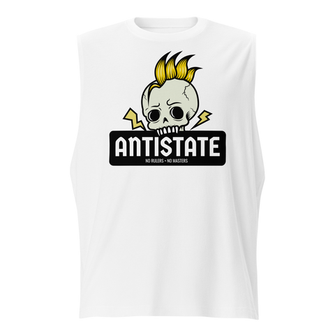 Throwback muscle shirt