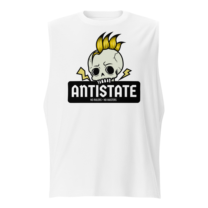 Throwback muscle shirt