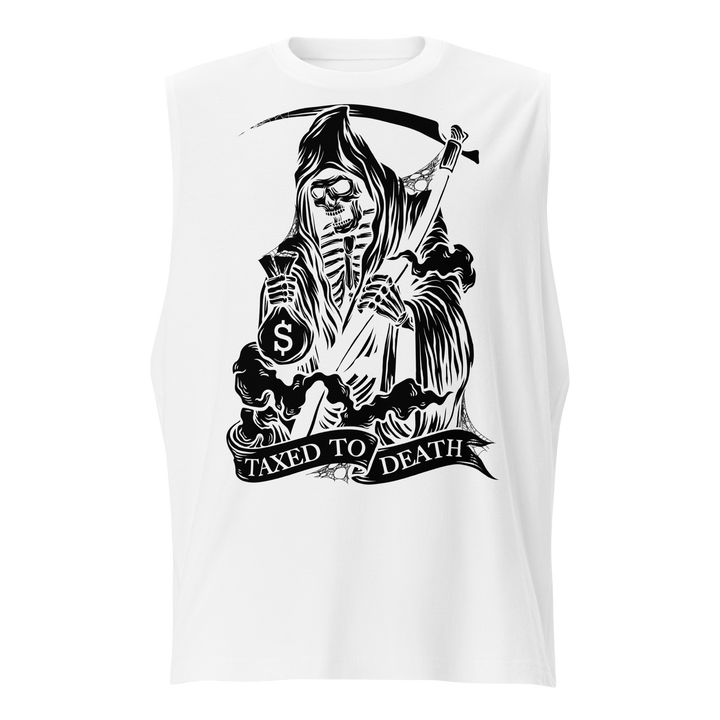 Death muscle shirt