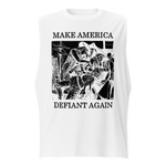 Make America Defiant Again 22 muscle shirt