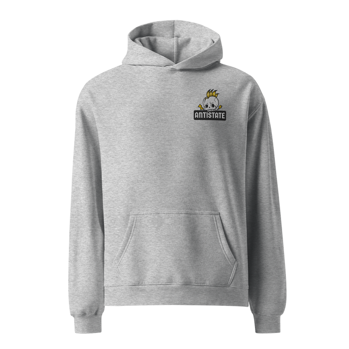 Throwback oversized hoodie
