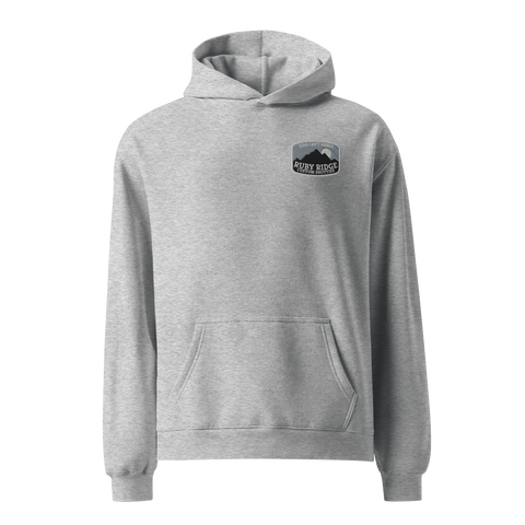 Ruby Ridge (night) oversized hoodie