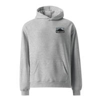 Ruby Ridge (night) oversized hoodie