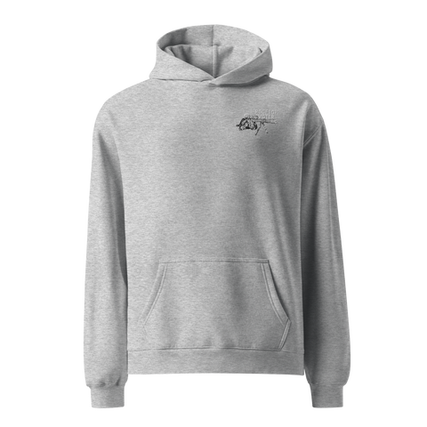 Rooftop Voter 24 oversized hoodie