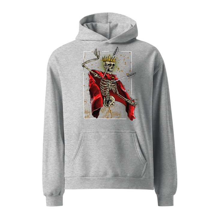 Death to Tyrants oversized hoodie