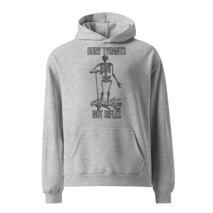 Bury Tyrants oversized hoodie