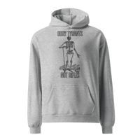 Bury Tyrants oversized hoodie