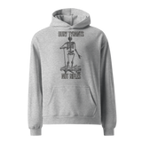 Bury Tyrants oversized hoodie