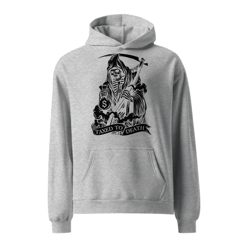 Death oversized hoodie