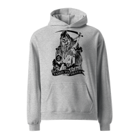 Death oversized hoodie