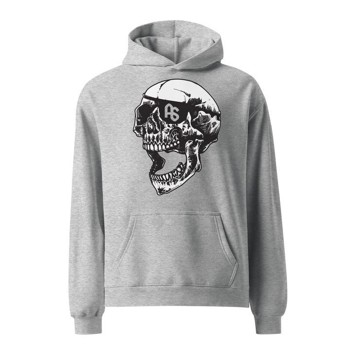 Eyepatch oversized hoodie