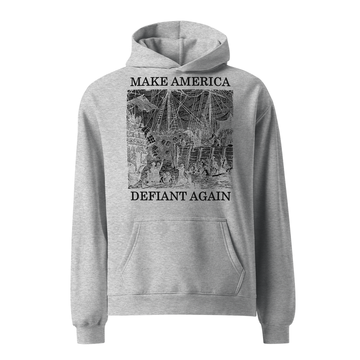 Make America Defiant Again OG oversized hoodie