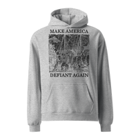 Make America Defiant Again OG oversized hoodie