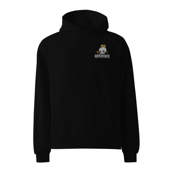 Throwback oversized hoodie