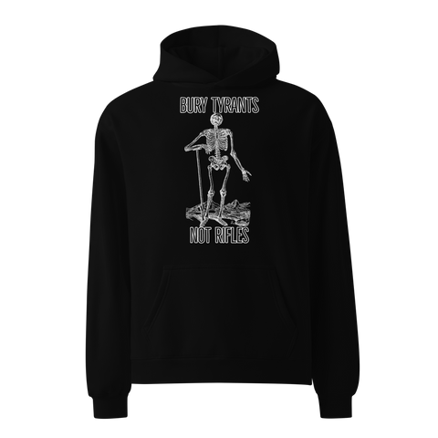Bury Tyrants oversized hoodie
