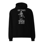 Bury Tyrants oversized hoodie