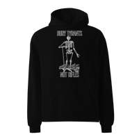 Bury Tyrants oversized hoodie