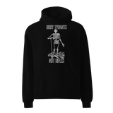 Bury Tyrants oversized hoodie