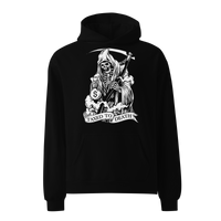 Death oversized hoodie