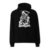 Death oversized hoodie