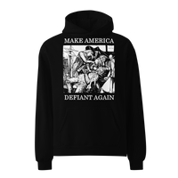 Make America Defiant Again 22 oversized hoodie