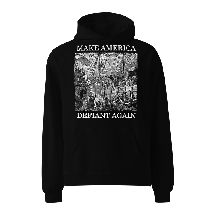 Make America Defiant Again OG oversized hoodie