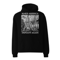 Make America Defiant Again OG oversized hoodie